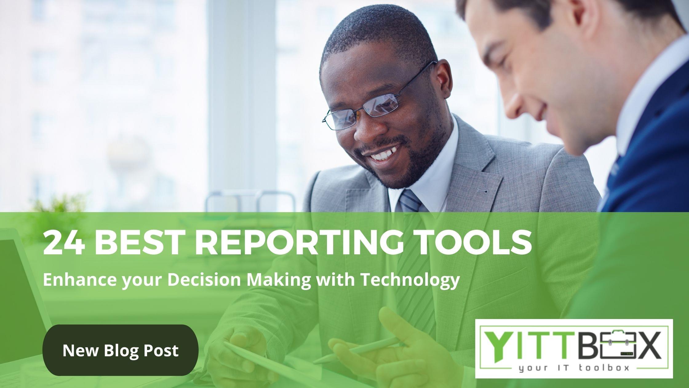 24 Best Reporting Tools