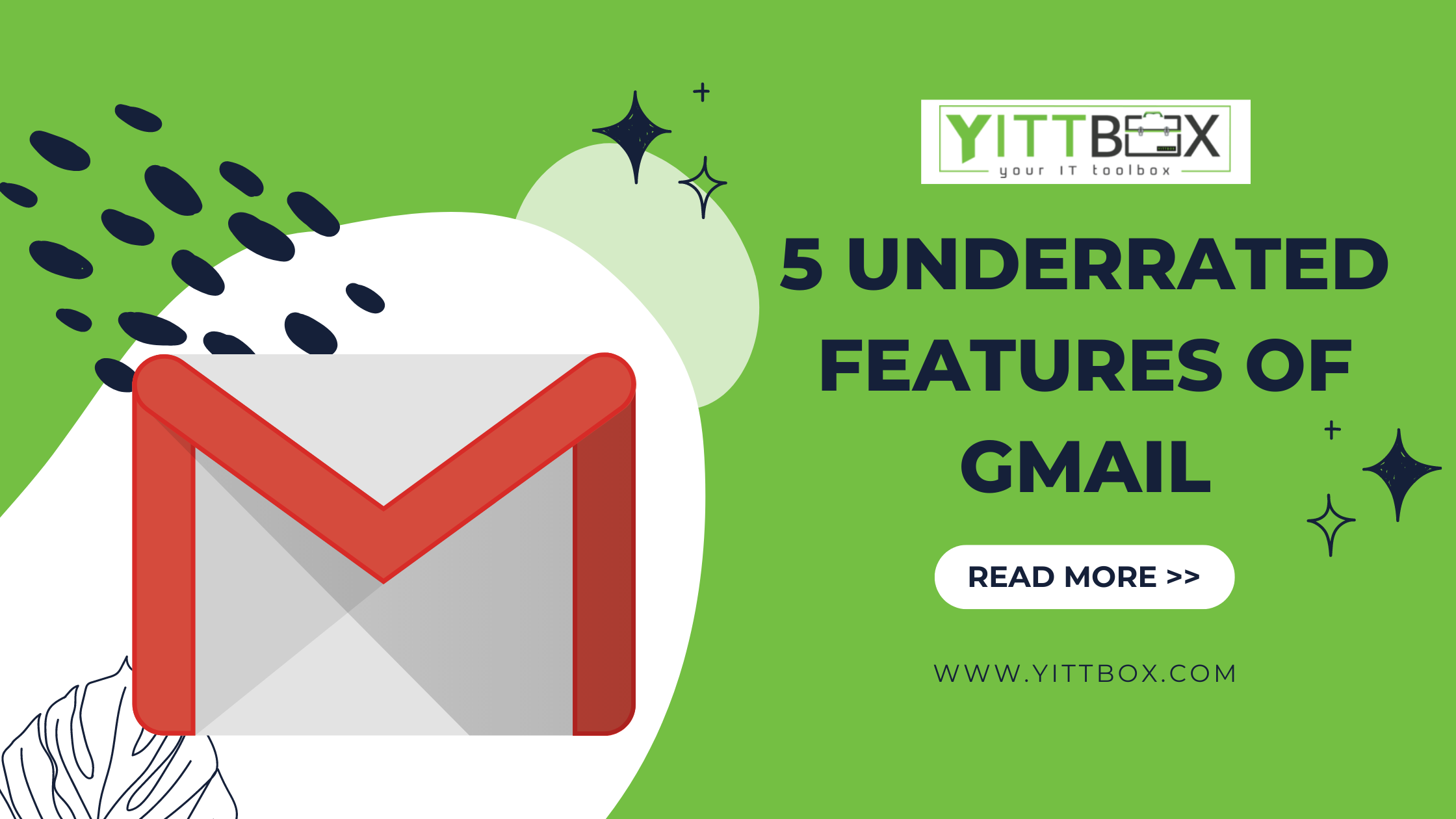 5 Underrated Features of Gmail