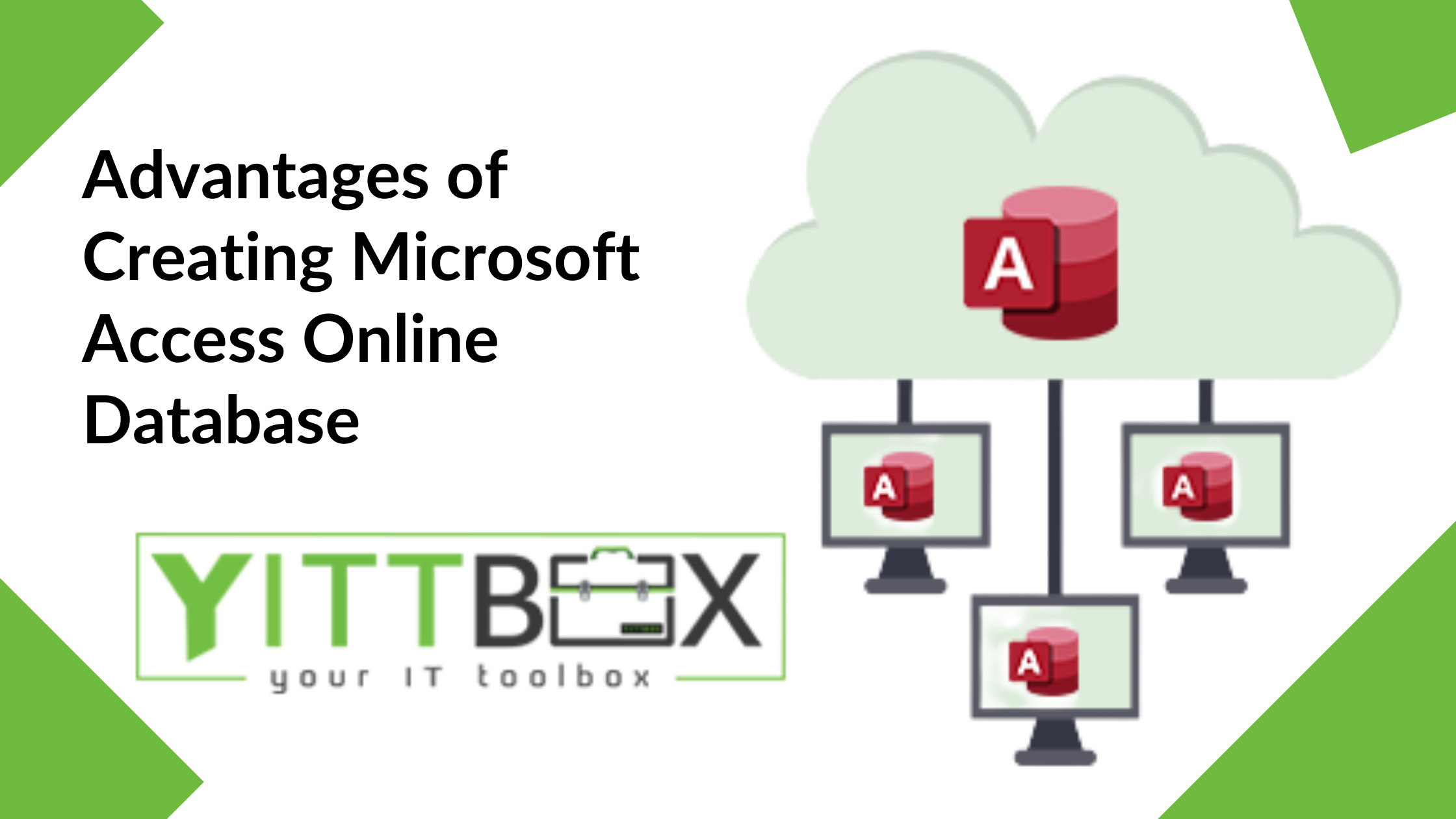 Advantages of Creating Microsoft Access Online Database