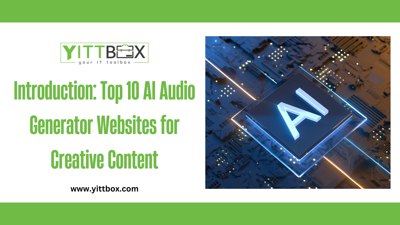 Latest IT Sevices and All Access Solutions Blogs - Yittbox