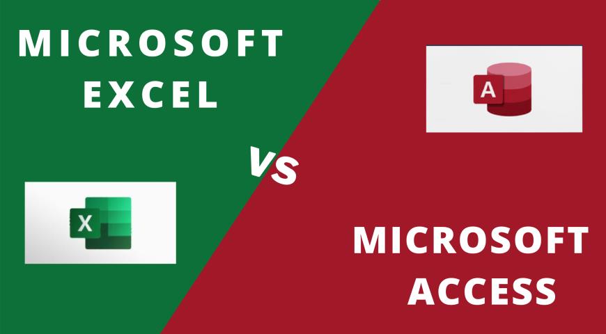 Excel vs. Access: Which Tool Is The One For You?