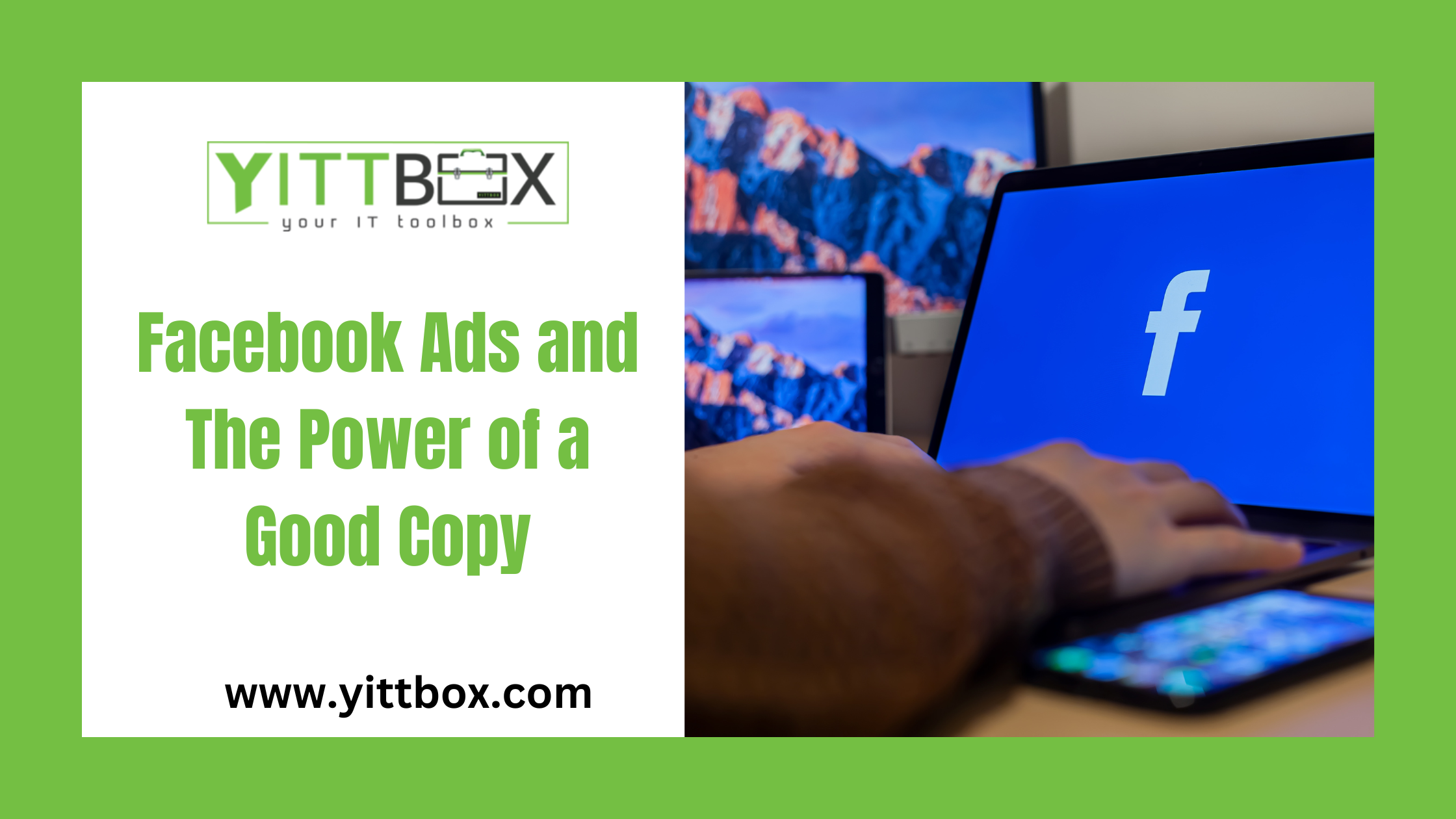 Facebook Ads and the Power of a Good Copy 