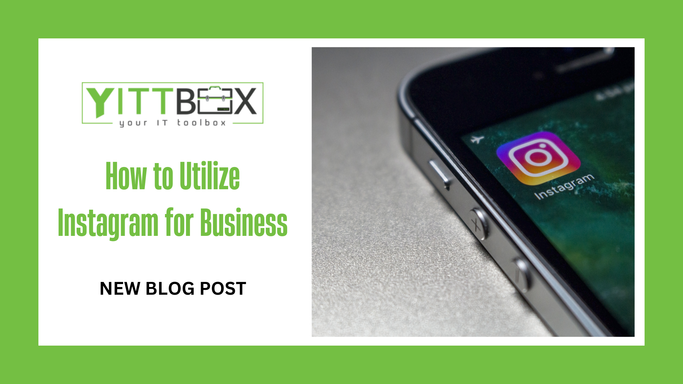 How to Utilize Instagram for Business