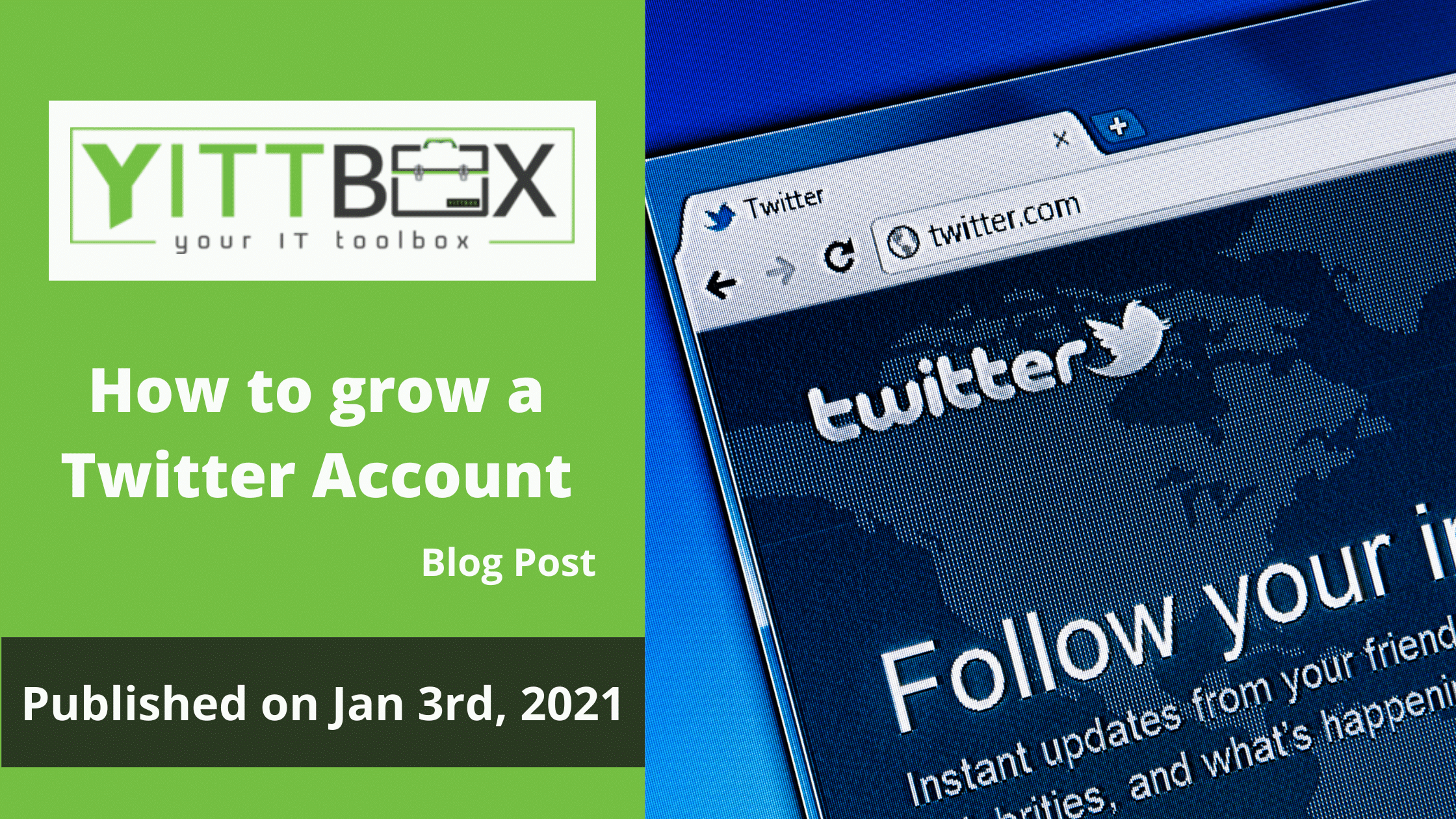 How to Grow a Twitter Account