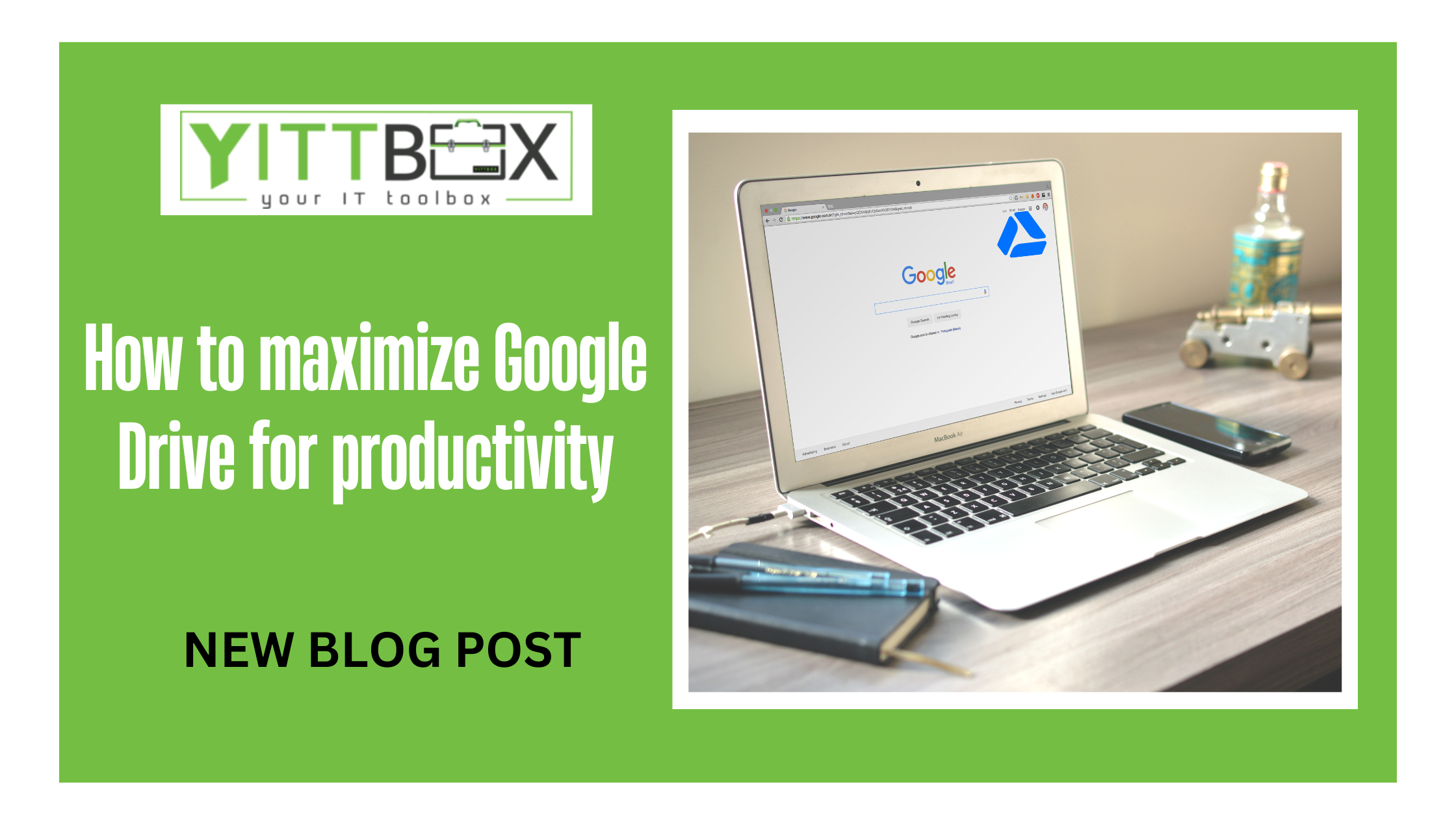 How to maximize Google Drive for productivity