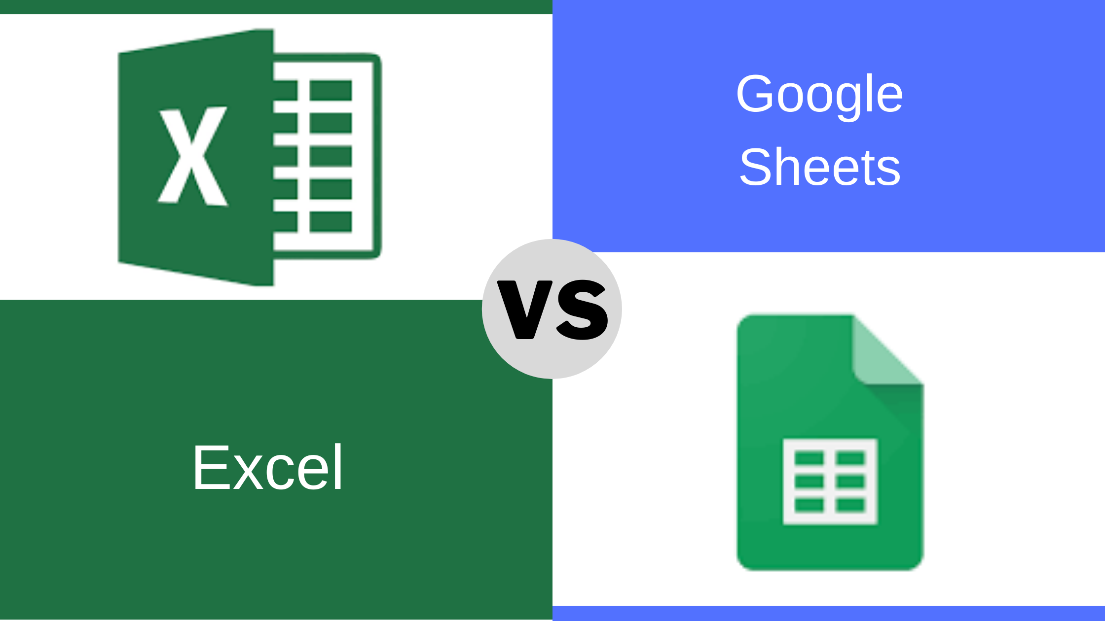 Microsoft Excel vs. Google Sheets: Which One’s Better for Business?