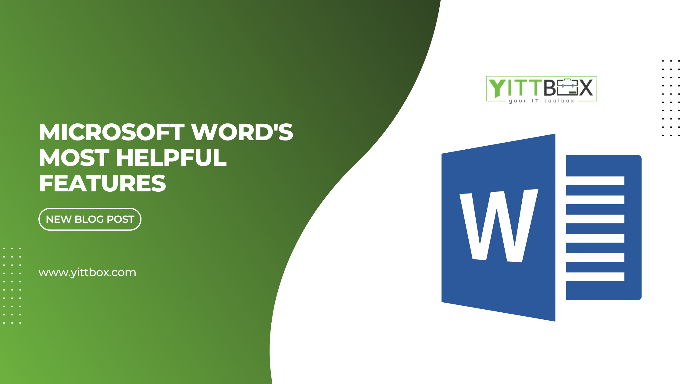 Microsoft Word's Most Helpful Features