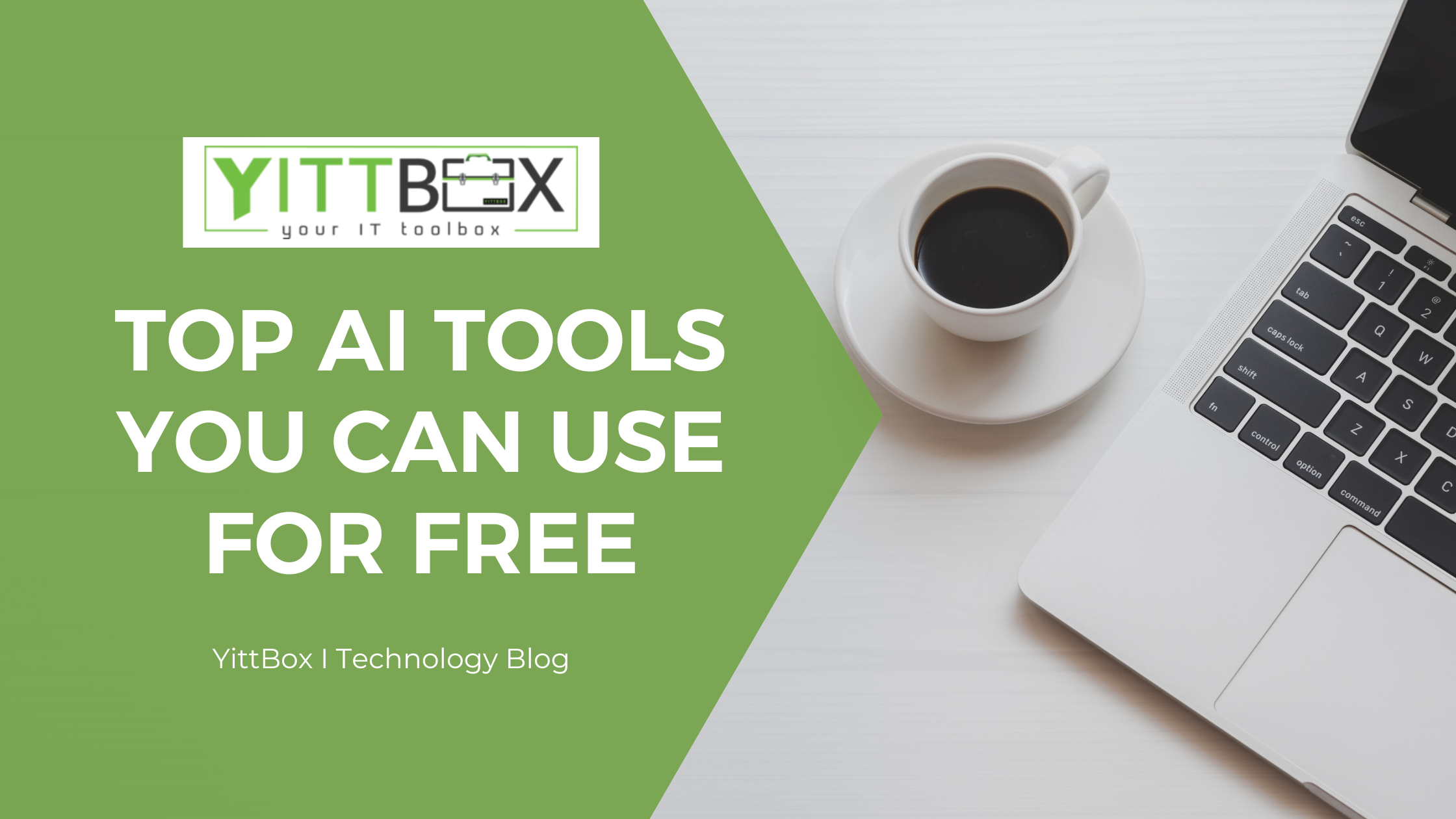 Top AI tools you can use for free