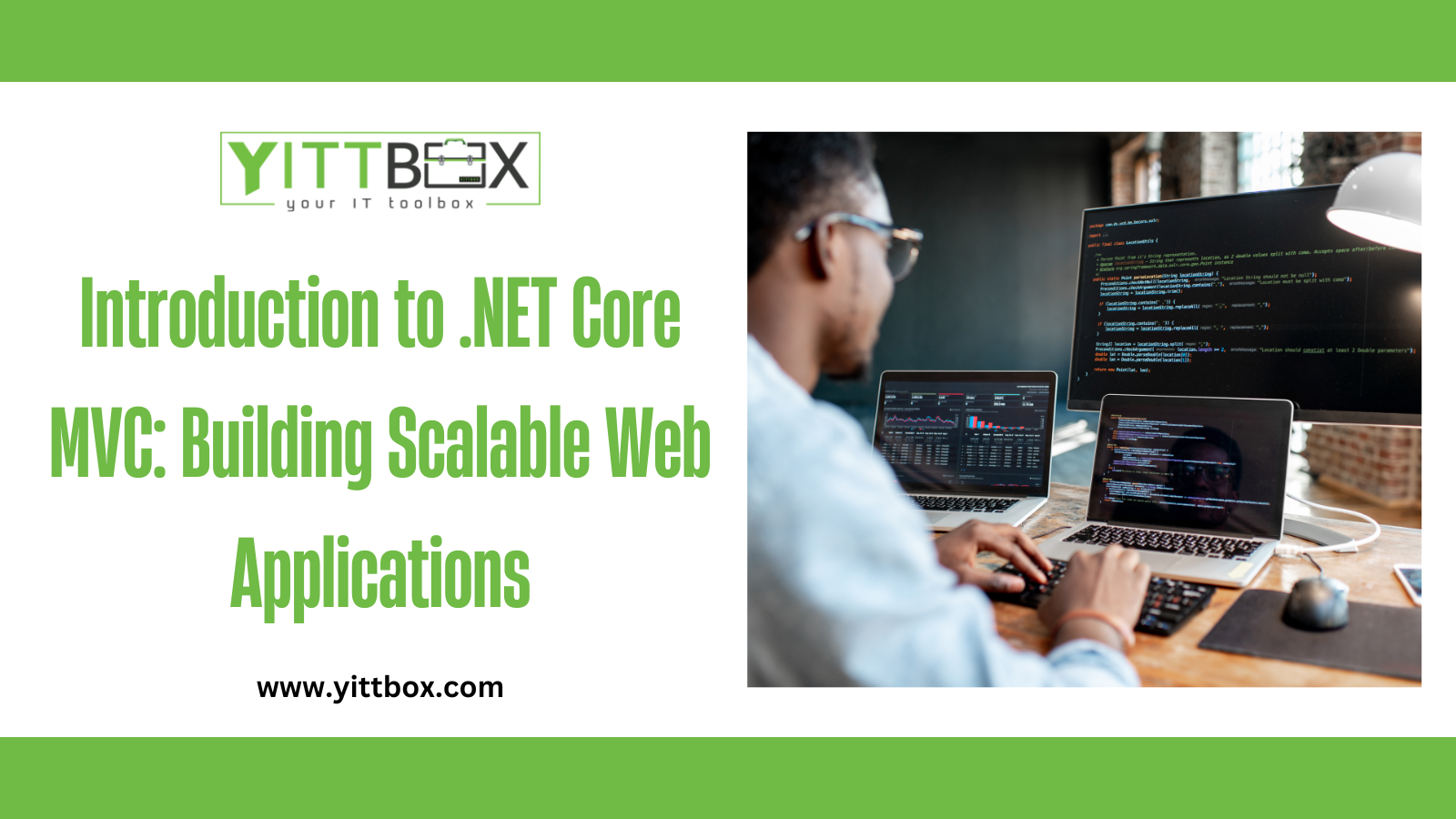 Introduction to .NET Core MVC: Building Scalable Web Applications