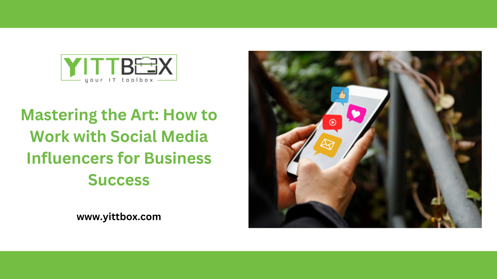 Mastering the Art: How to Work with Social Media Influencers for Business Success