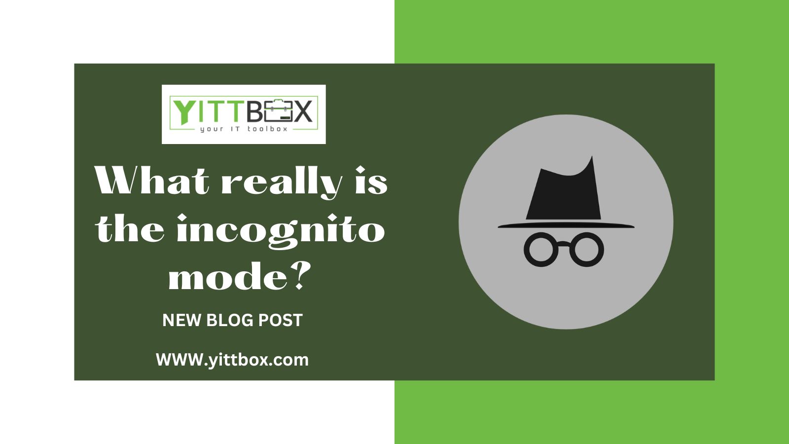 What really is the incognito mode?
