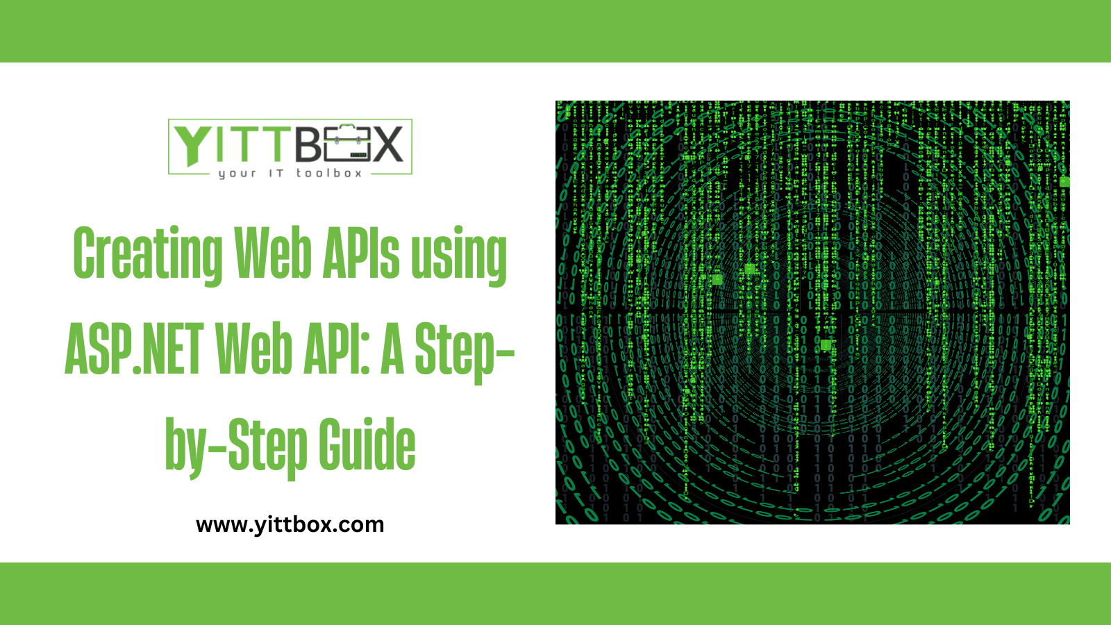 Creating Web APIs using ASP.NET Web API: A Step-by-Step Guide
