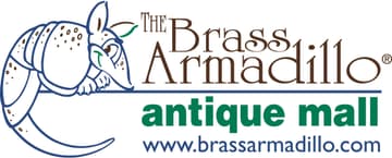 Brass Armadillo Antique Malls