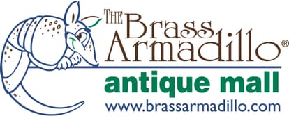 Brass Armadillo Antique Malls