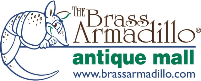 Brass Armadillo Antique Malls