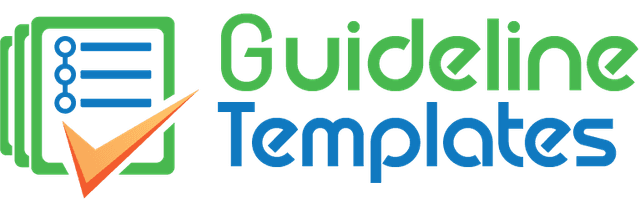 GUIDELINE TEMPLATES