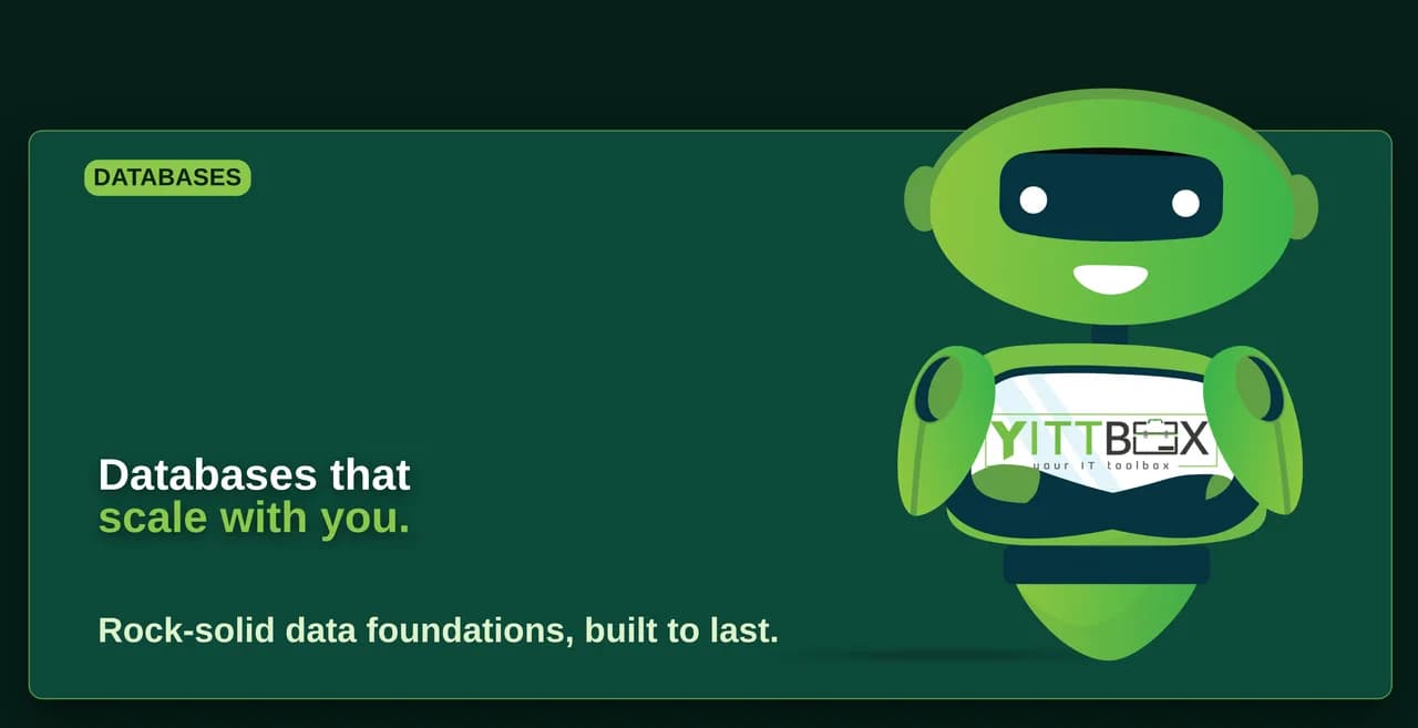 RalphAI presenting YittBox database development