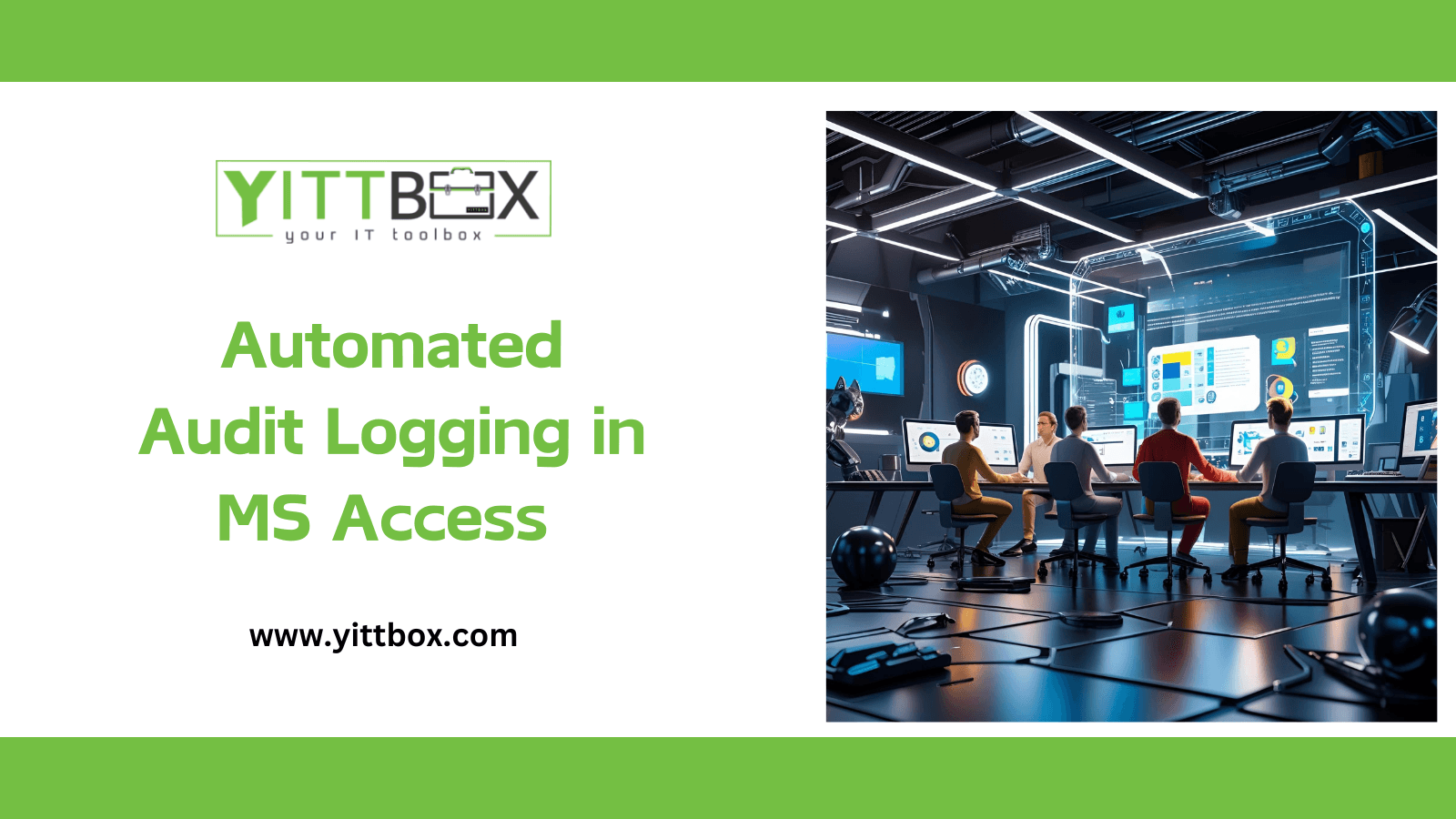 Automated Audit Logging in MS Access