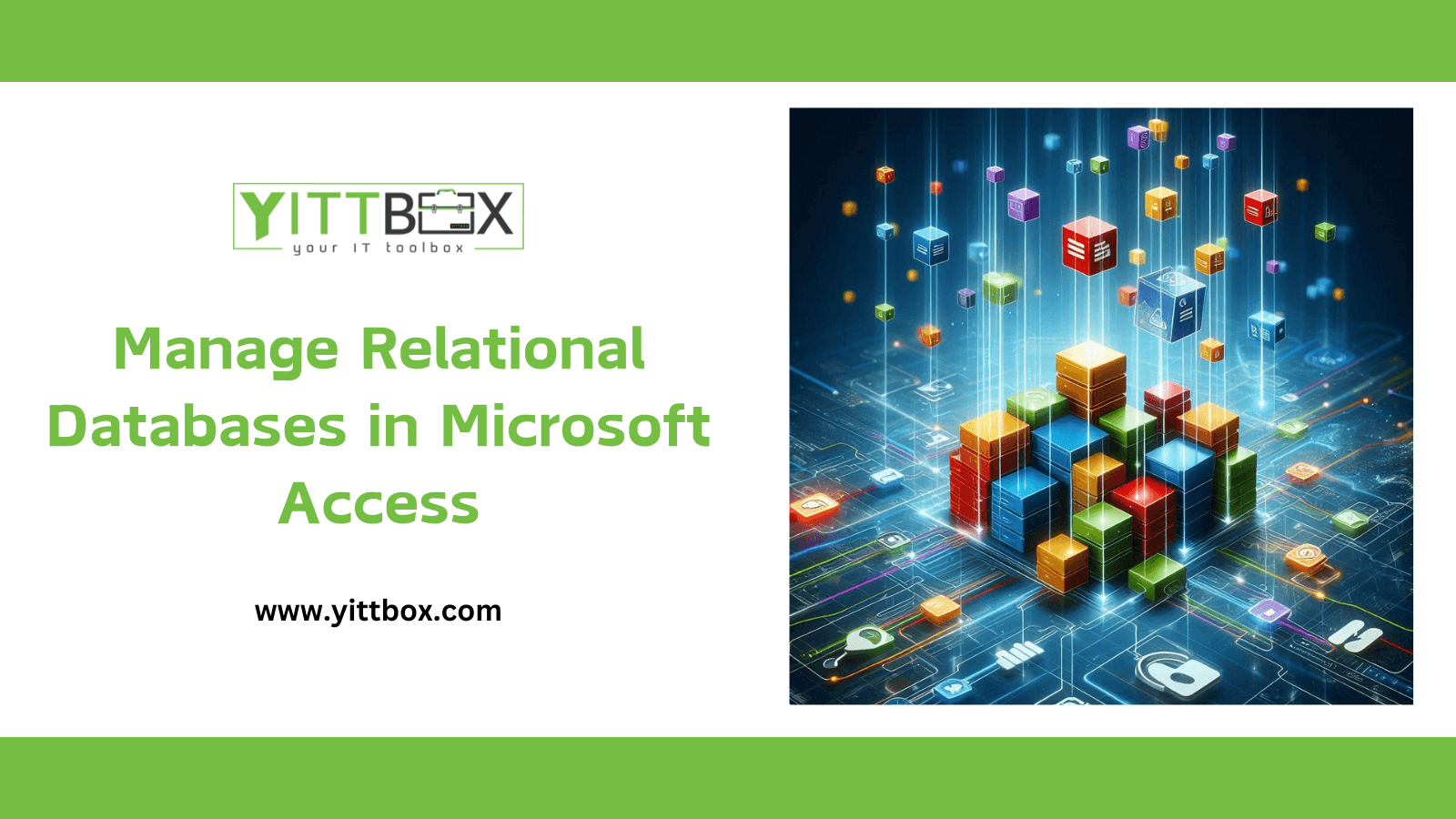 Relational Databases in Microsoft Access