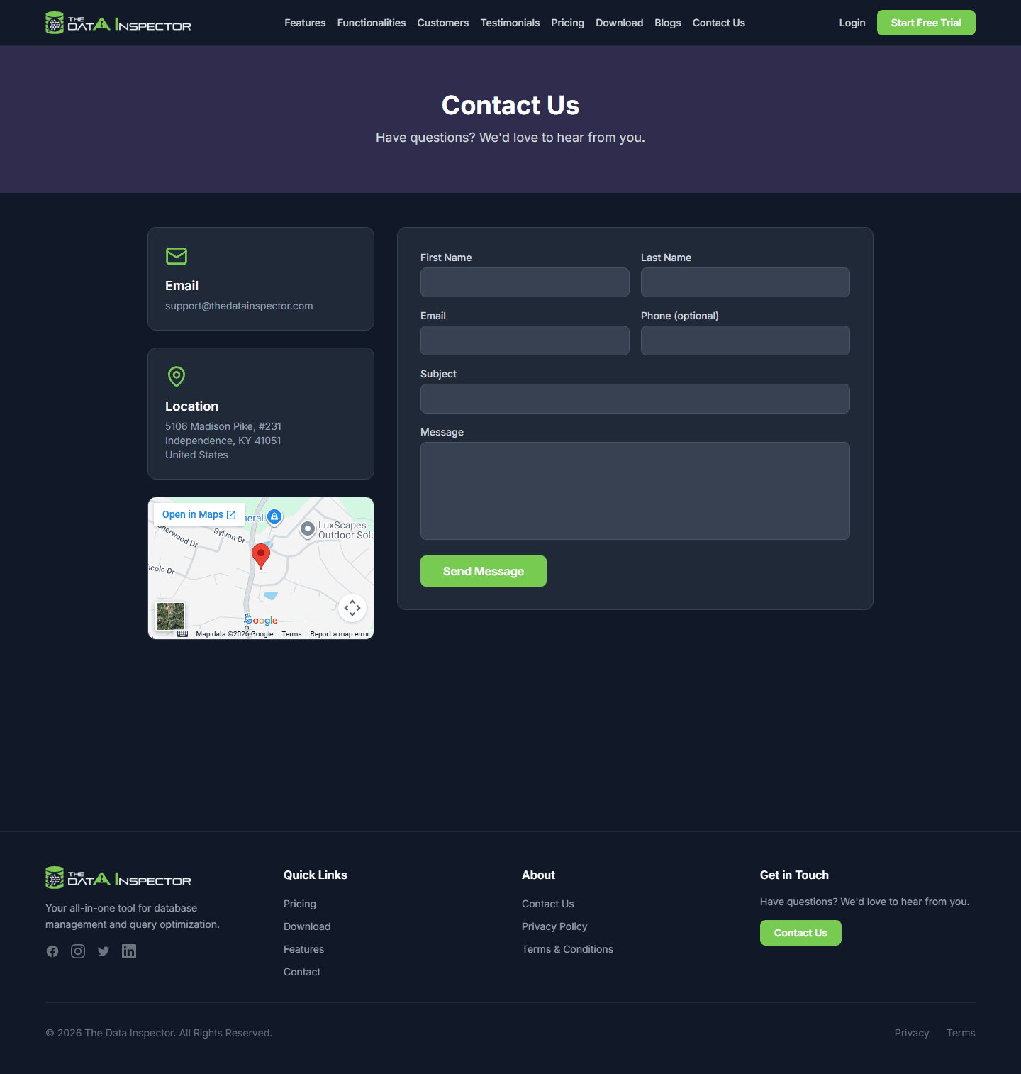 The Data Inspector