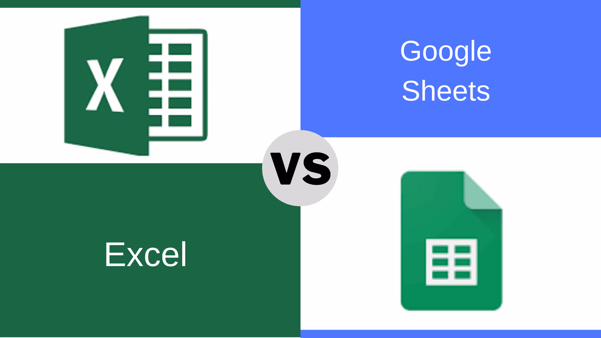 Excel vs Google Sheets: Which Is Better for Business?