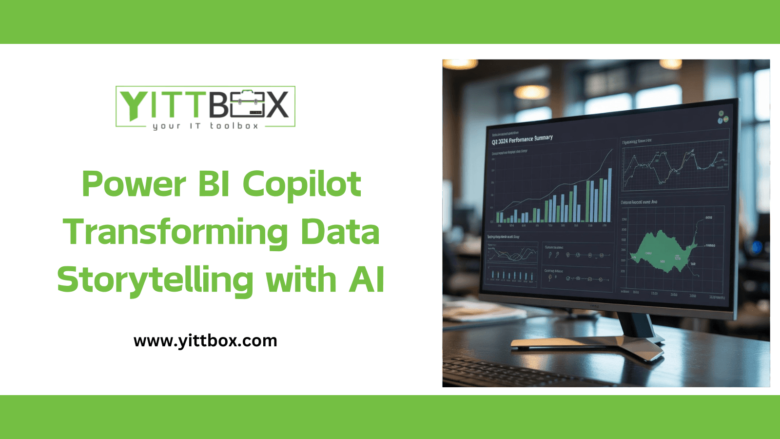 Power BI Copilot Transforming Data Storytelling with AI