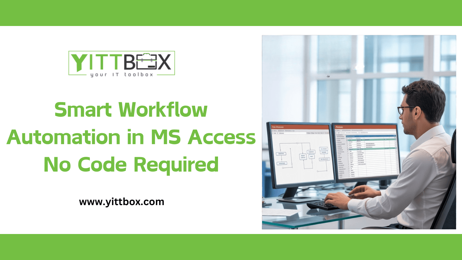 Smart Workflow Automation in MS Access No Code Required