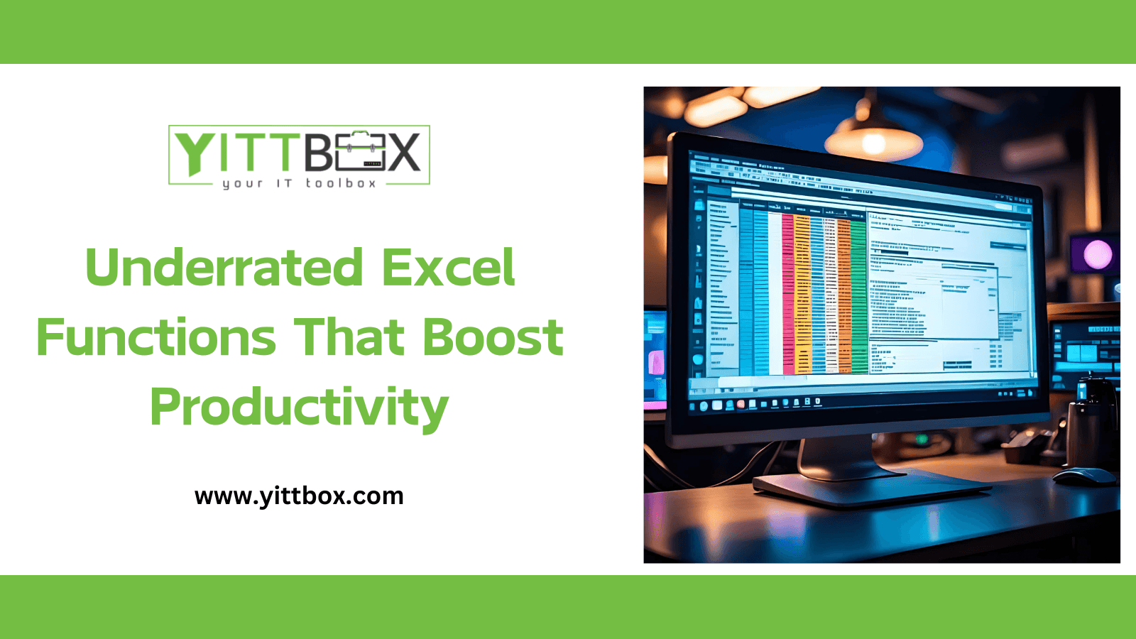 Underrated Excel Functions That Boost Productivity
