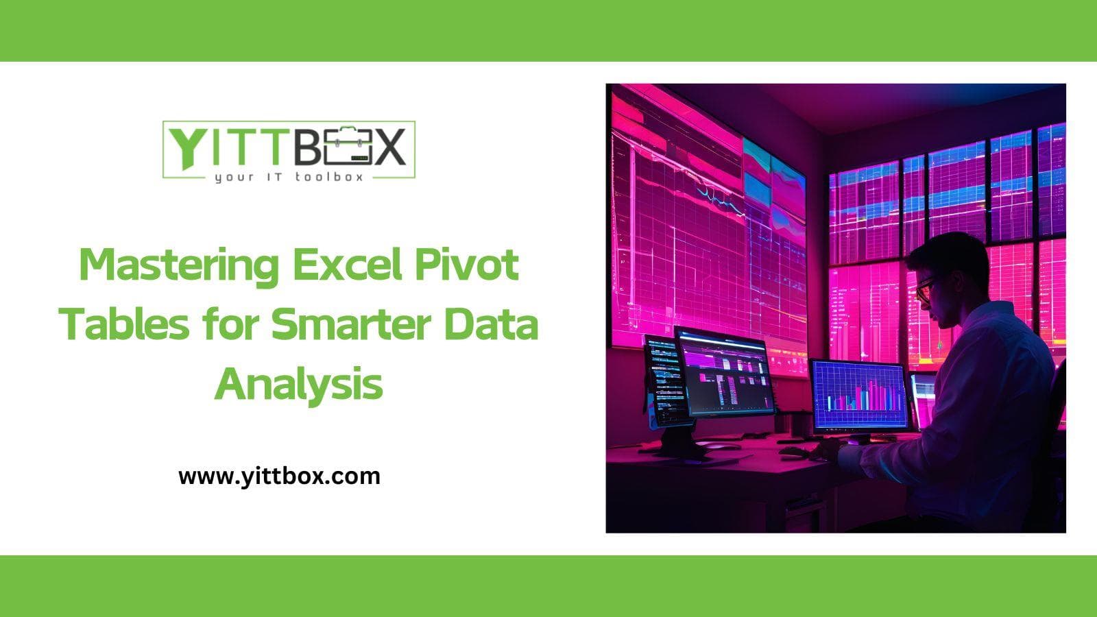 Excel Pivot Tables: A Worked Guide to Summarising Real Data