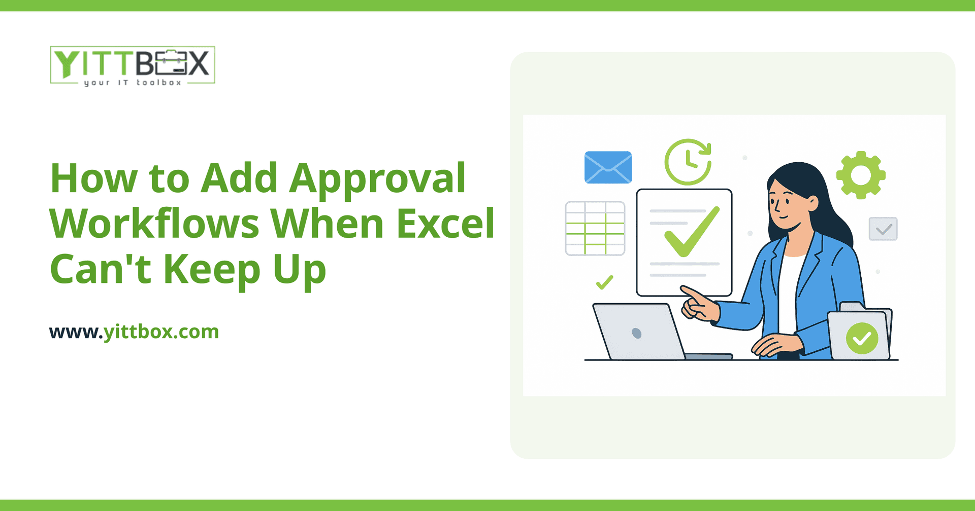 How to Add Approval Workflows When Excel Can't Keep Up