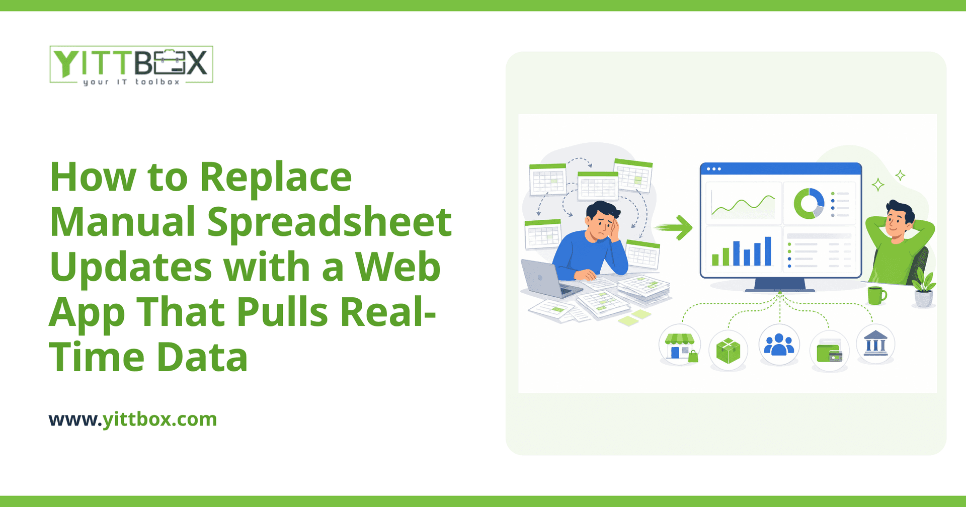 How to Replace Manual Spreadsheet Updates with a Web App That Pulls Real-Time Data