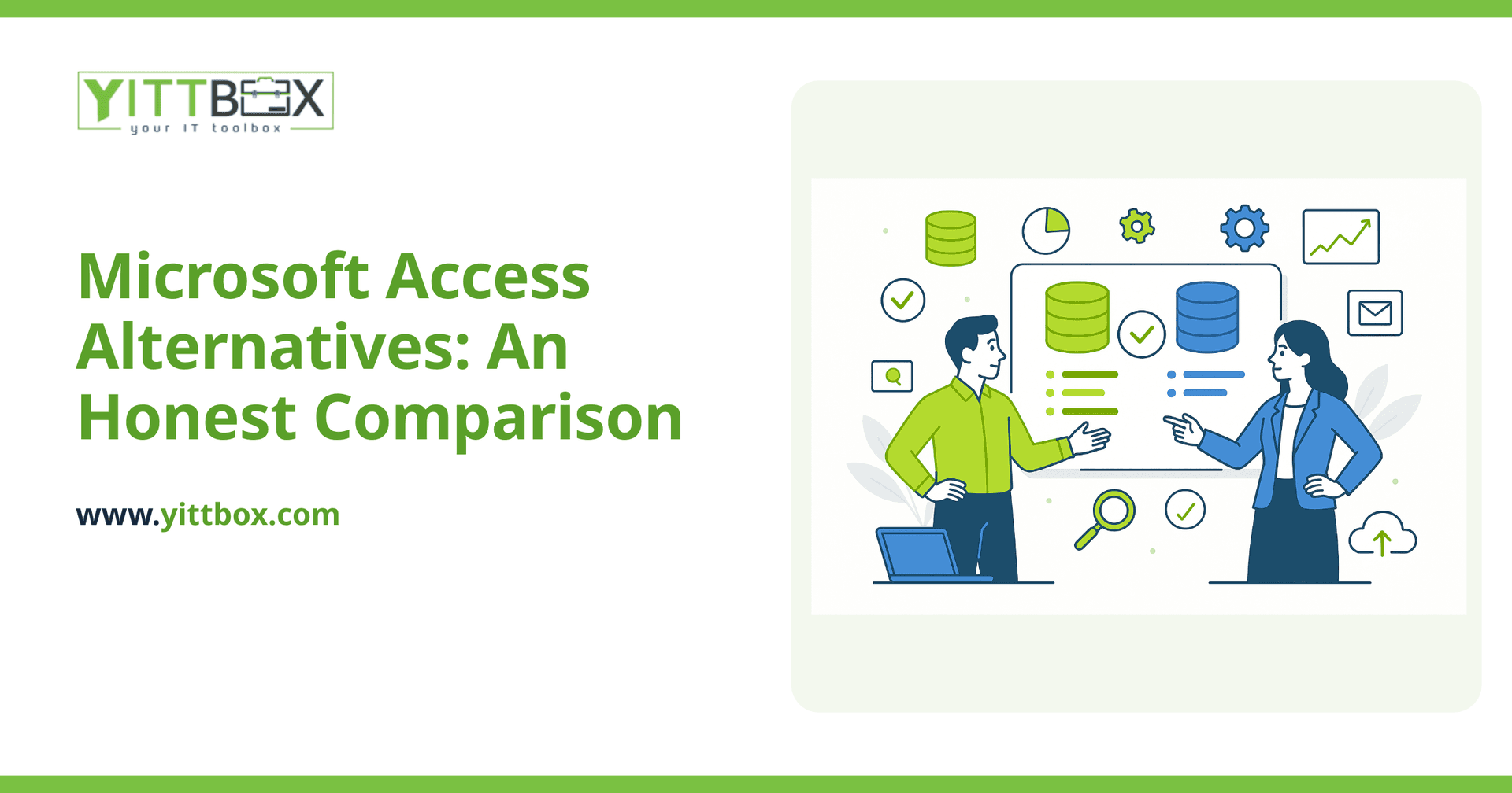 Microsoft Access Alternatives: An Honest Comparison