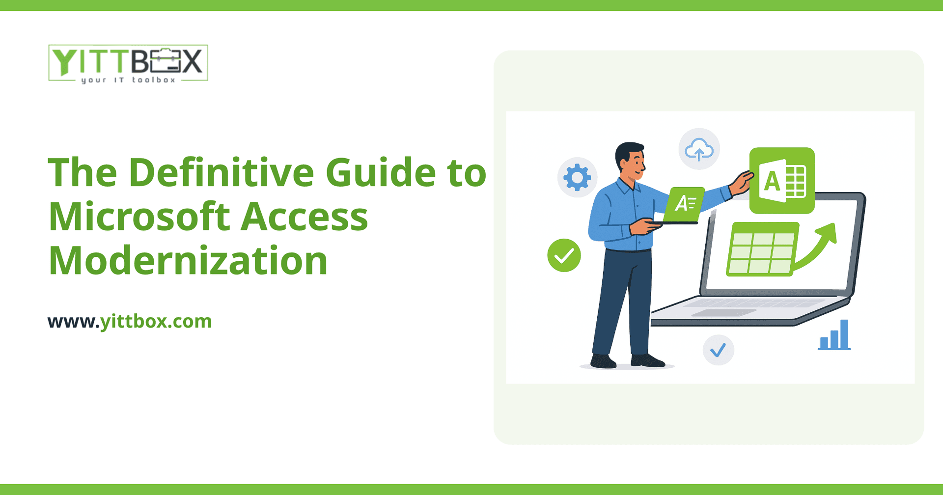 The Definitive Guide to Microsoft Access Modernization