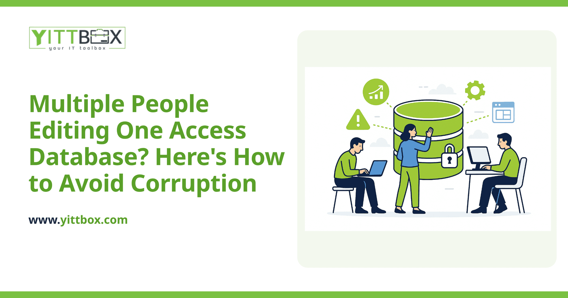 Multiple People Editing One Access Database? Here's How to Avoid Corruption