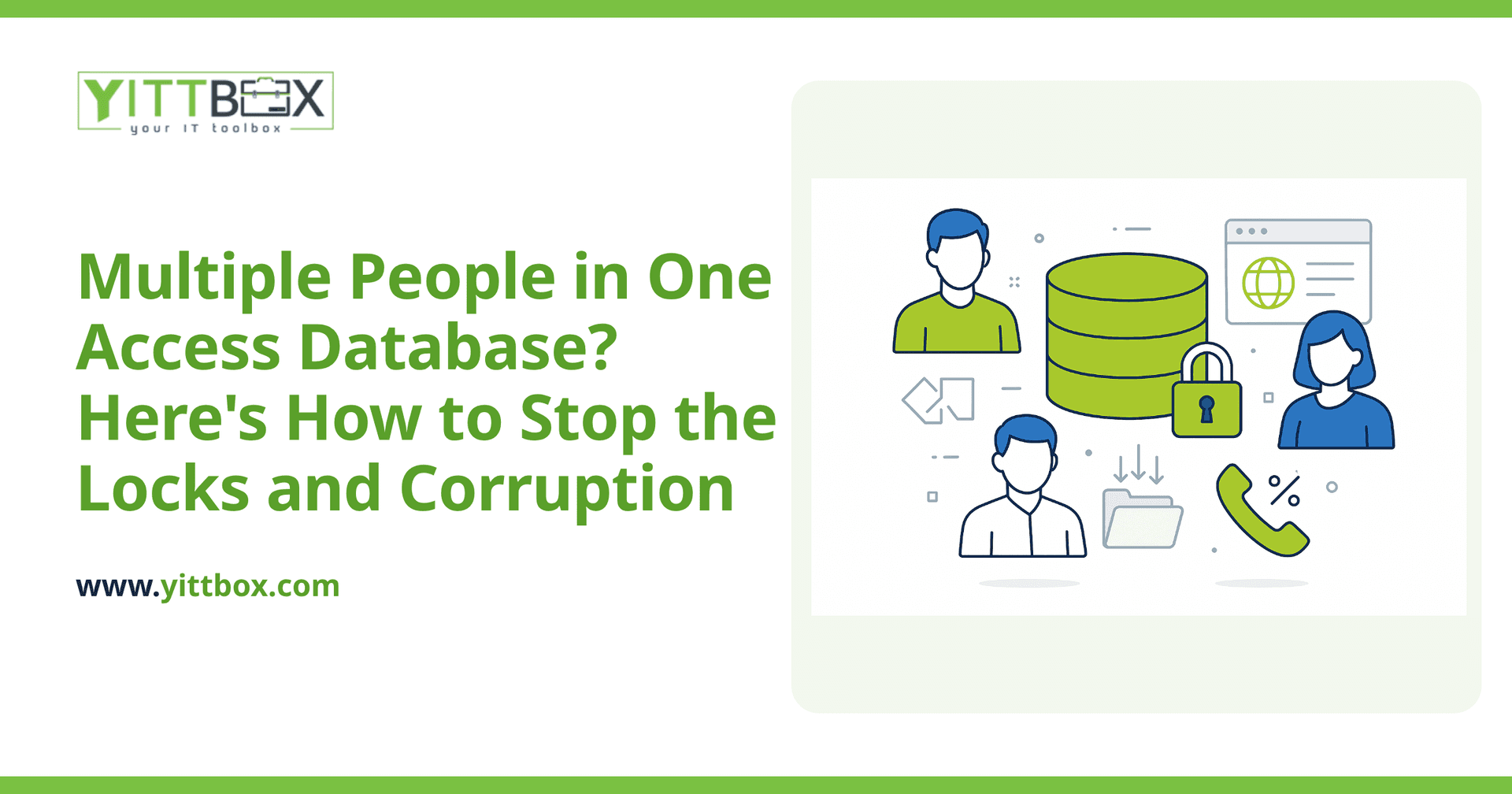 Multiple People in One Access Database? Here's How to Stop the Locks and Corruption