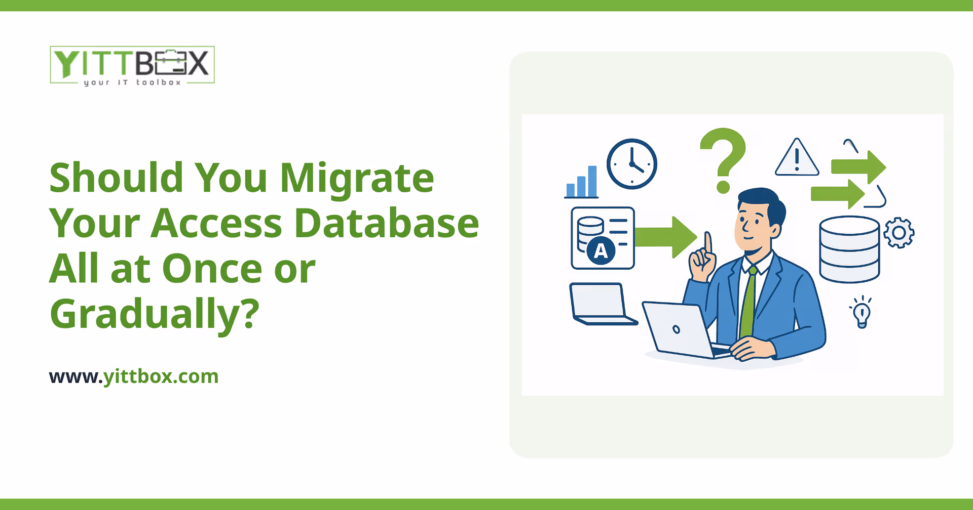 Should You Migrate Your Access Database All at Once or Gradually?
