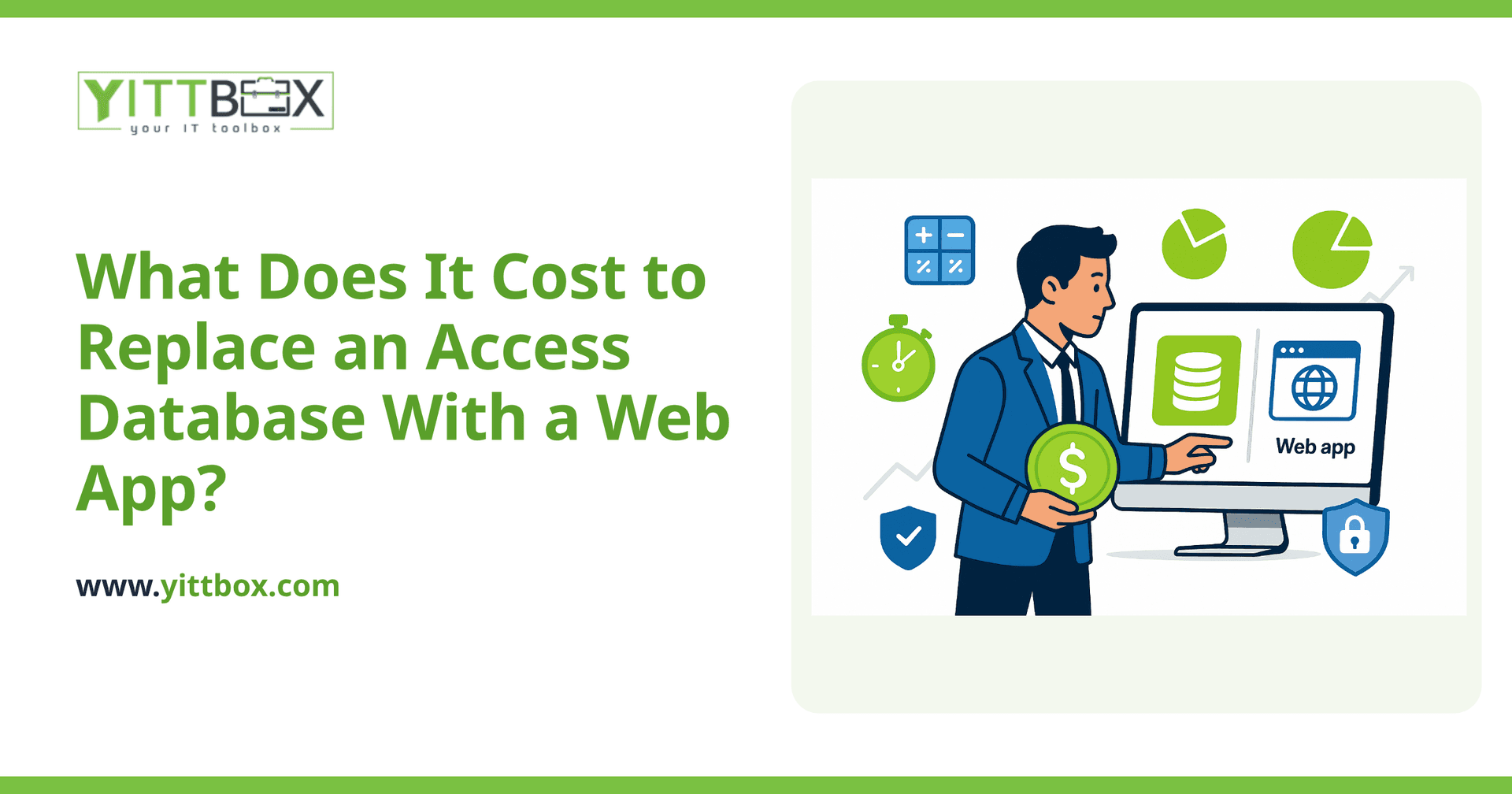 What Does It Cost to Replace an Access Database With a Web App?