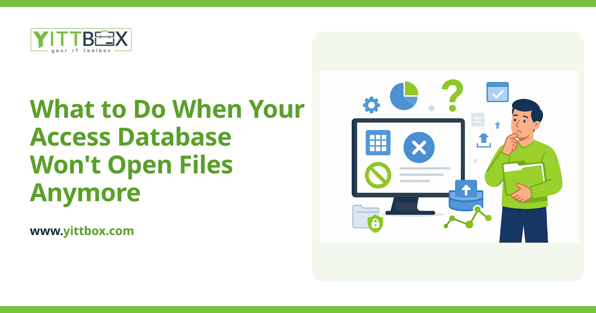 What to Do When Your Access Database Won't Open Files Anymore