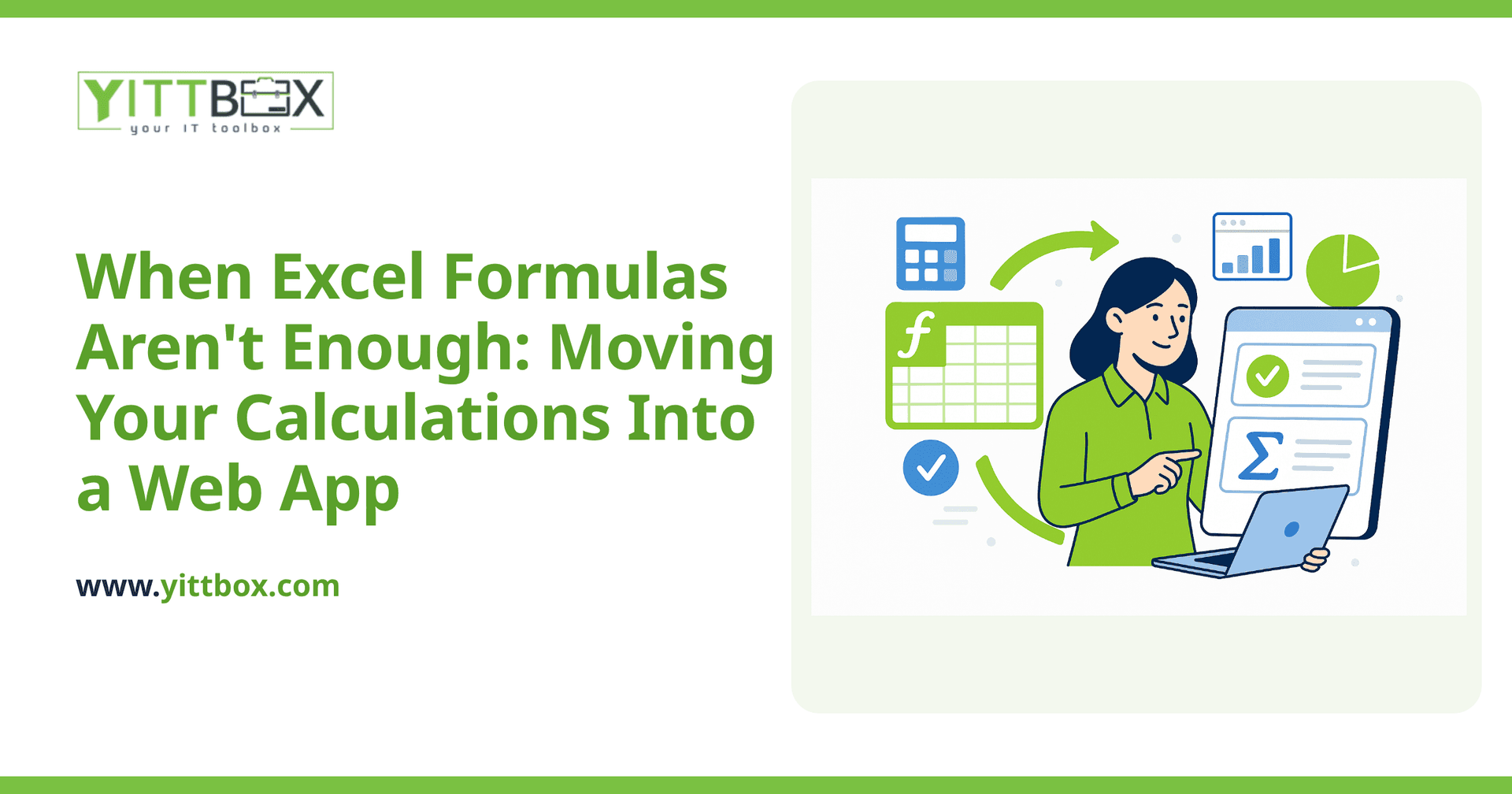 When Excel Formulas Aren't Enough: Moving Your Calculations Into a Web App