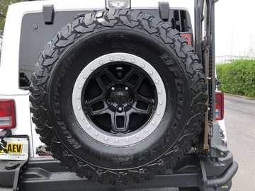 BFG 37” Mud Terrain Tires