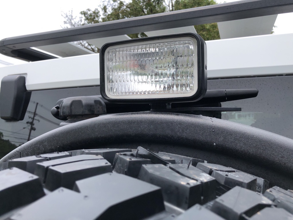 IPF HID Off Road Light Upgrade and Reverse / Work Light
