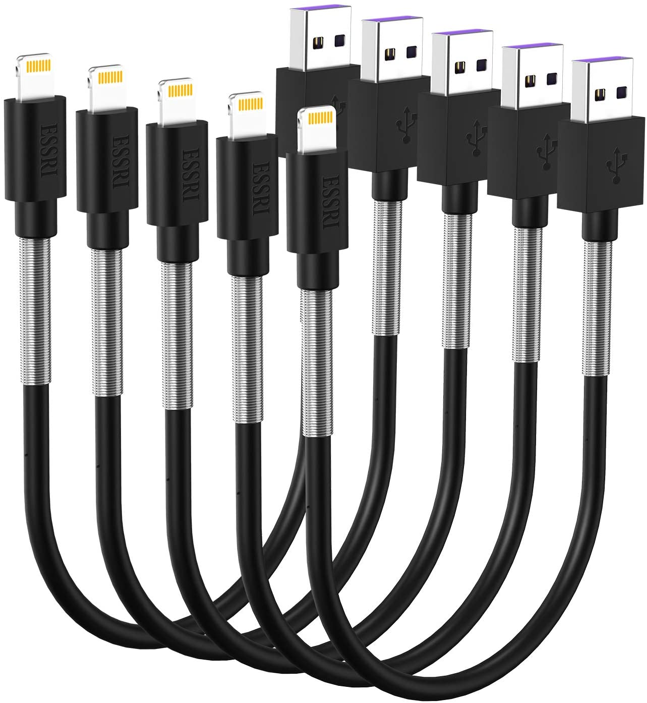 iPhone cables for each seat
